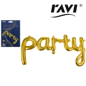 Let's Go Party balon foliowy PARTY RAVI